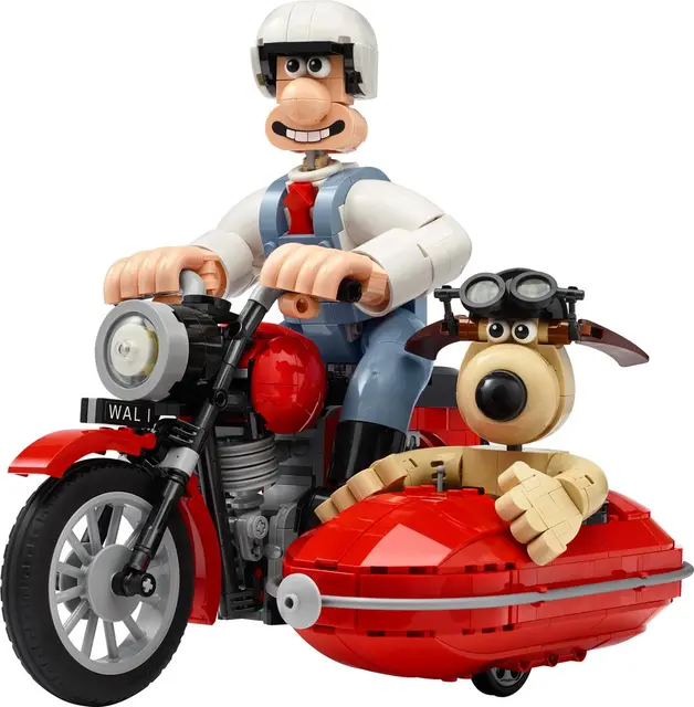 LEGO® LEGO Ideas and CUUSOO: Wallace & Gromit (21371-1)