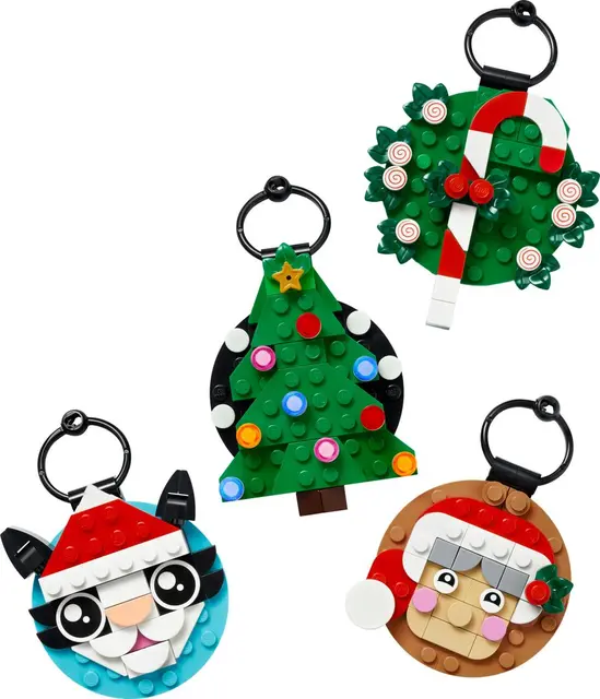 LEGO® Seasonal: Holiday Ornament Selection 2 (40862-1)