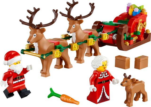LEGO® Seasonal: Santa's Holiday Sleigh Adventure (40866-1)