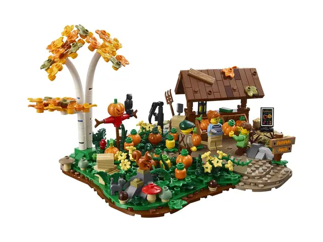 LEGO® BrickLink Designer Program: Pumpkin Patch (910073-1)